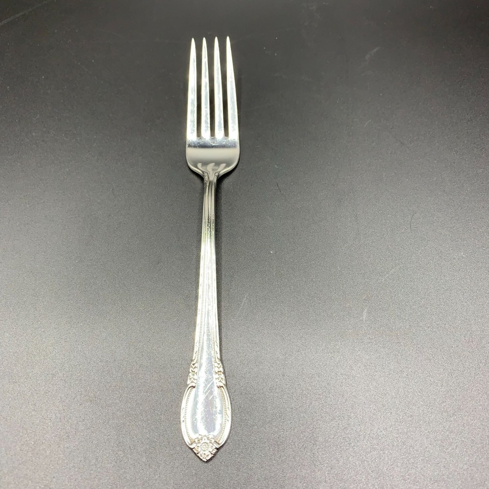 Vtg 1847 Rogers Bros Remembrance Silverplate Dinner Fork Tableware Replacement